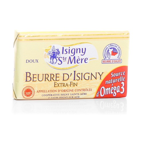 Isigny St Mere Butter Unsalted 