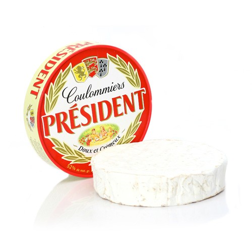 President Coulommiers cheese