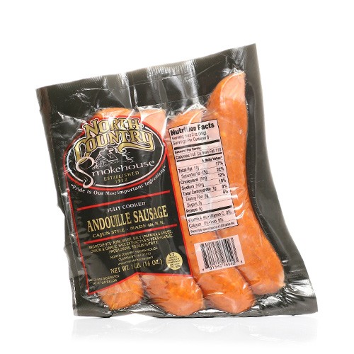 North Country Andouille Sausage 16 oz.