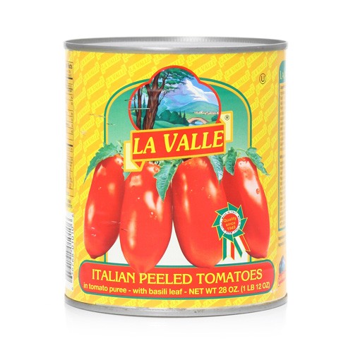 La Valle San Marzano peeled tomatoes