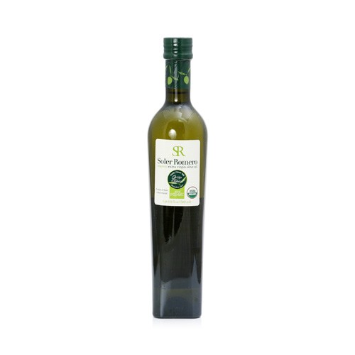 Soler Romero USDA Organic Extra Virgin Olive Oil 16.9oz