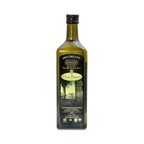 Olio Beato Extra Virgin Olive Oil 16.9oz