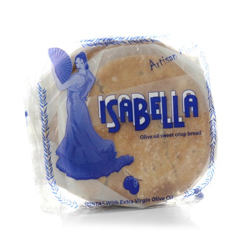 Isabella Olive Oil Sweet Crispbread