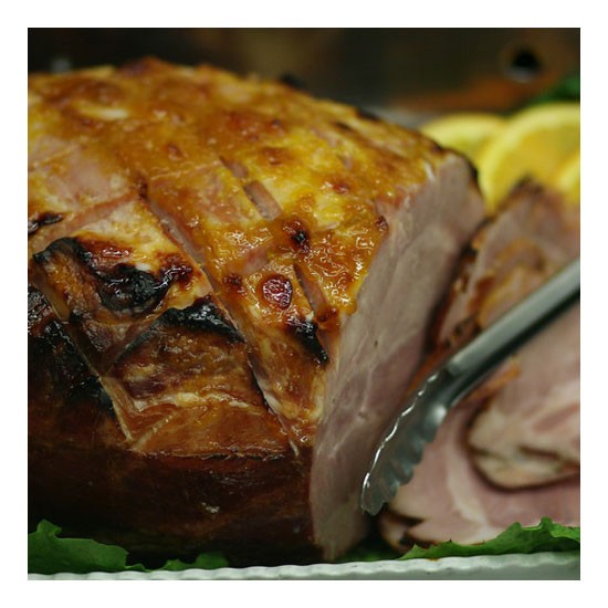 Baked Virginia Ham