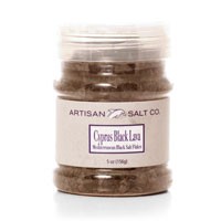 Artisan Salt Co. Cyprus Black