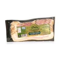 North Country Fruitwood Smoked Uncured Bacon 12 oz.