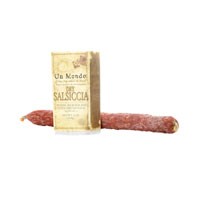 Un Mondo Dry Salsiccia Fennel Rich Italian Style Dry Sausage 6 oz