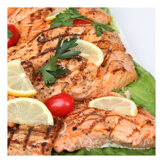 Grilled Salmon