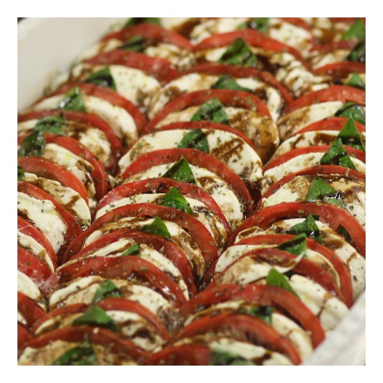 Mozzarella di Bufala Caprese