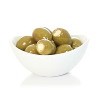 Green Olives Stuffed with Blue Cheese