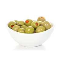 Green Olives Stuffed with Pimentos