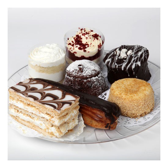 Assorted Miniature Pastry Tray