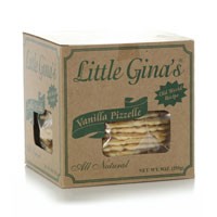 Litle Ginas Vanilla Pizzelle