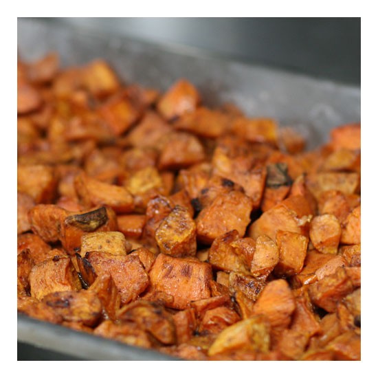 Sweet Potato Cubes