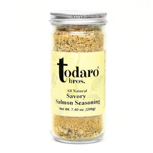 Savory Salmon Seasoning, All-Natural (Todaro Bros.)