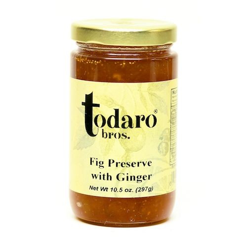 Fig Preserves with Ginger (Todaro Bros.)
