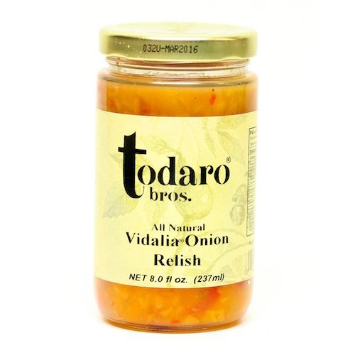 Vidalia Onion Relish, All-Natural (Todaro Bros.)