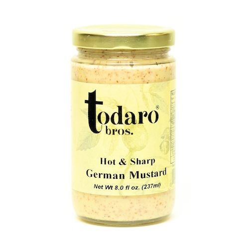 Hot & Sharp German Mustard (Todaro Bros.)