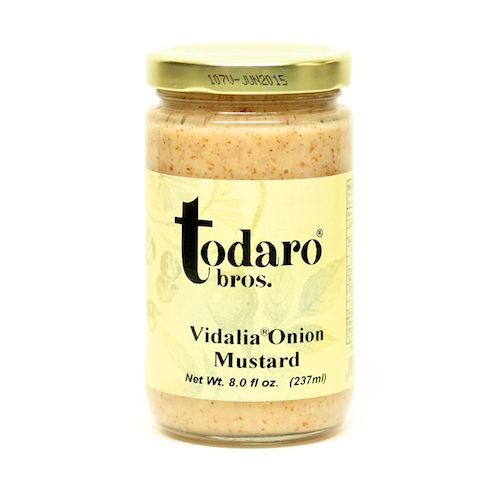Vidalia Onion Mustard (Todaro Bros.)