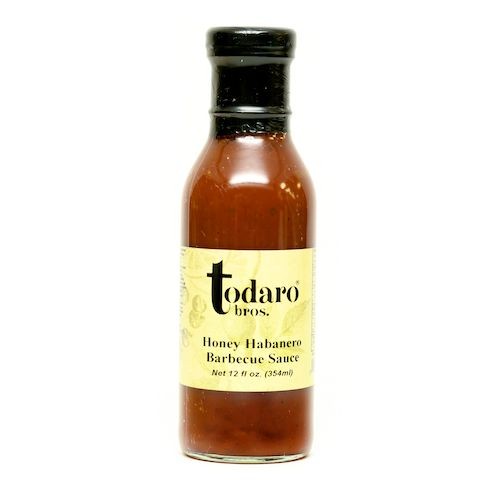Honey Habanero Barbeque Sauce (Todaro Bros.)